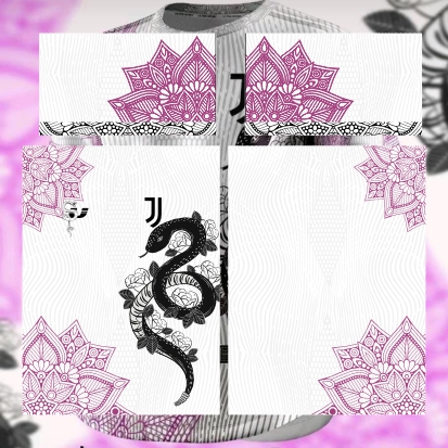 Template Interclasses - Juventus JJ Snake - ARTE VETOR