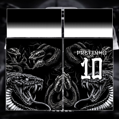 Template Interclasses - Anaconda Black - ARTE VETOR