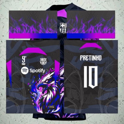 Template Interclasses - Aguia Roxa fires - ARTE VETOR