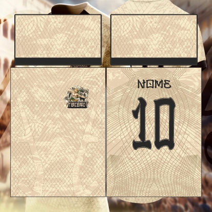 Template Interclasses - Terceirão Chinês - ARTE VETOR