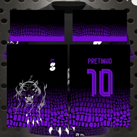 Template Interclasses - Pantera Cinza Terceirão 24 - ARTE VETOR