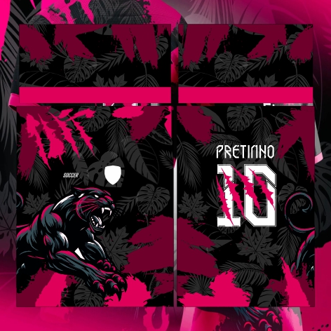 Template Interclasses - Pulo da Pantera - ARTE VETOR