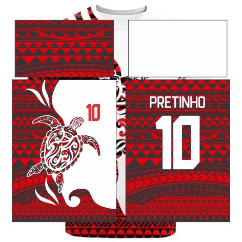 Template Interclasses - Polynesian 24 - ARTE VETOR