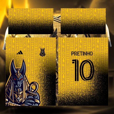 Template Interclasses - Anubis Dourado 24 - ARTE VETOR