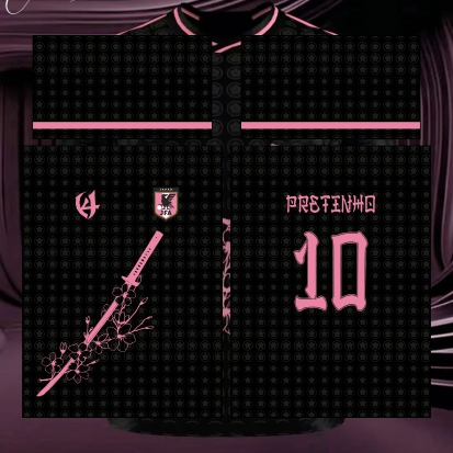 Template Interclasses - Camisa Espada Japão 24 - ARTE VETOR