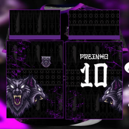 Template Interclasses - Cerebus Bravos 24 - ARTE VETOR