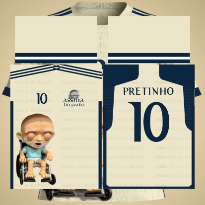 Template Interclasses -  Tio Paulo 24 - ARTE VETOR