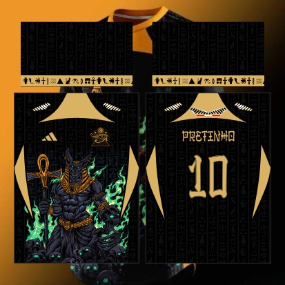 Template Interclasses - Anubis Bombado 24 - ARTE VETOR