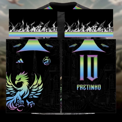 Template Interclasses - Fenix Arco Iris 24 - ARTE VETOR