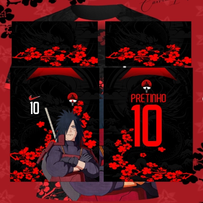 Template Interclasses - Madara Uchira 24 - ARTE VETOR