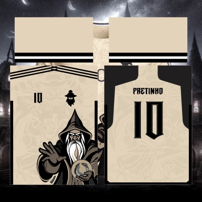 Template Interclasses -  Mágico Mago 24 - ARTE VETOR