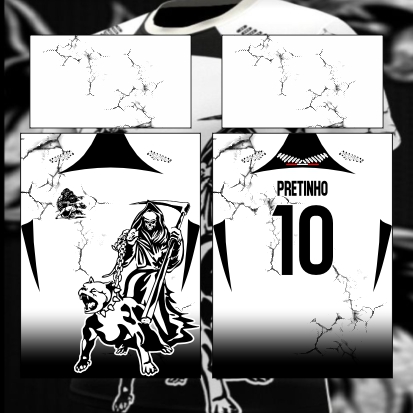 Template Interclasses - Patter - A Morte 2 24 - ARTE VETOR