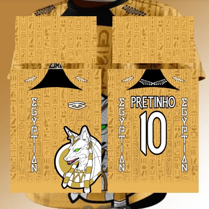 Template Interclasses - Anubis Egyptian 24- ARTE VETOR