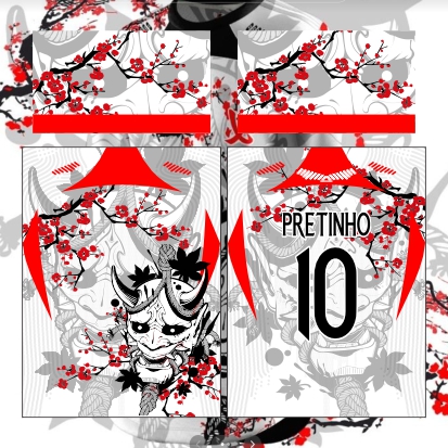 Template Interclasses - Diablo Amarrado 24 - ARTE VETOR