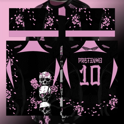 Template Interclasses - Skul Flower 24- ARTE VETOR