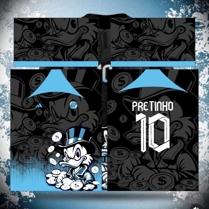 Template Interclasses - Donald Duck 2024 - ARTE VETOR