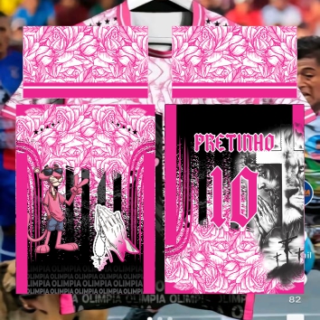 Template Interclasses - Pantera - Cristo Abençoa 24 - ARTE VETOR