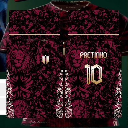 Template Interclasses - Leões Conceito 24- ARTE VETOR