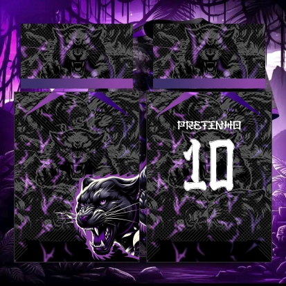 Template Interclasses - Pantera Obscura 2024 - ARTE VETOR