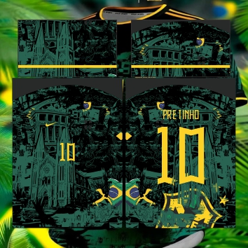 Template Interclasses - Brasil Church 24 - ARTE VETOR