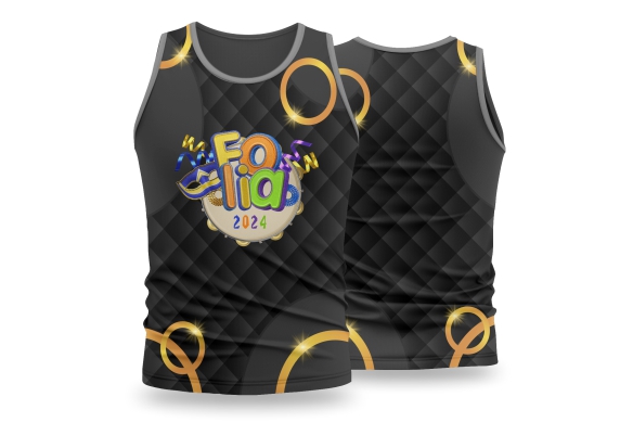 Template Abadá - Carnavalesco - Ref 72 - ARTE VETOR