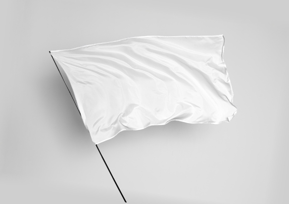 Mockup Bandeira - Cdr Yellow Images