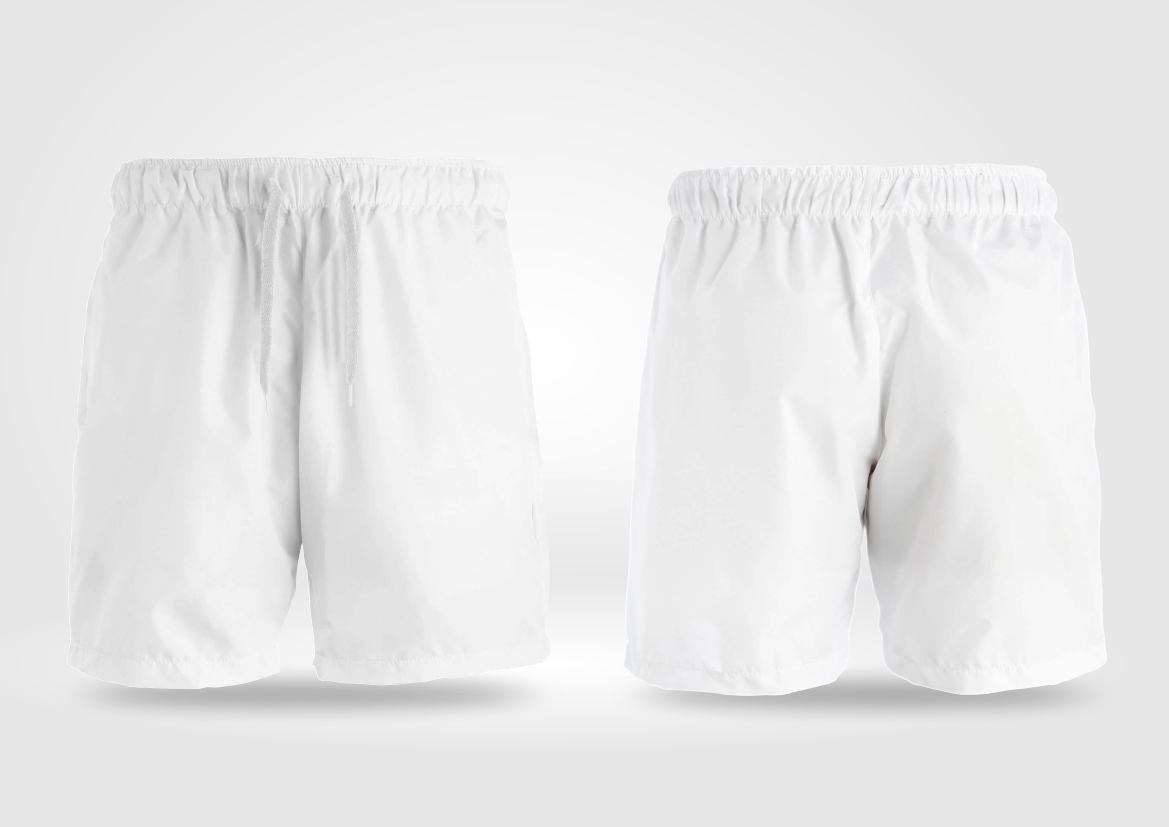 Mockup Bermuda Moletom - Cdr Yellow Images