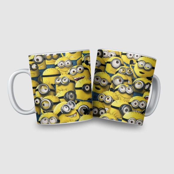 Mockup Caneca Porcelana - Cdr Yellow Images