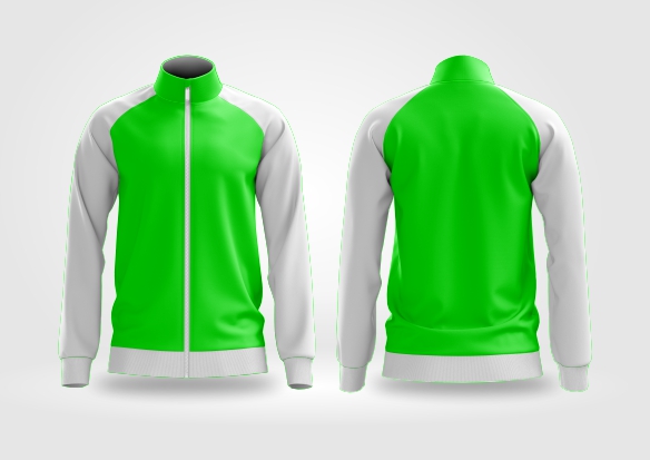 Mockup Jaqueta Moletom - Cdr Yellow Images