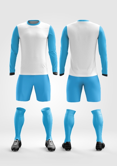 Mockup Uniforme Esportivo Manga Longa - Cdr Yellow Images