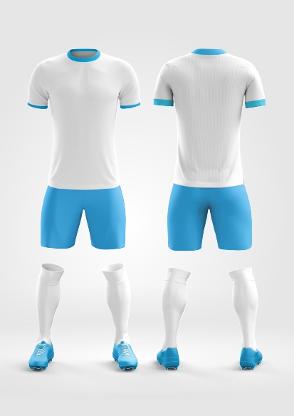 Mockup Uniforme Esportivo Gola Redonda - Cdr Yellow Images