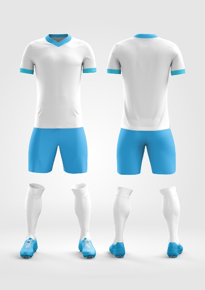 Mockup Uniforme Esportivo Gola V - Cdr Yellow Images