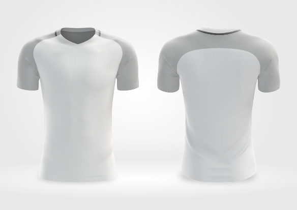 Mockup Camisa Gola Redonda NK - Cdr Yellow Images