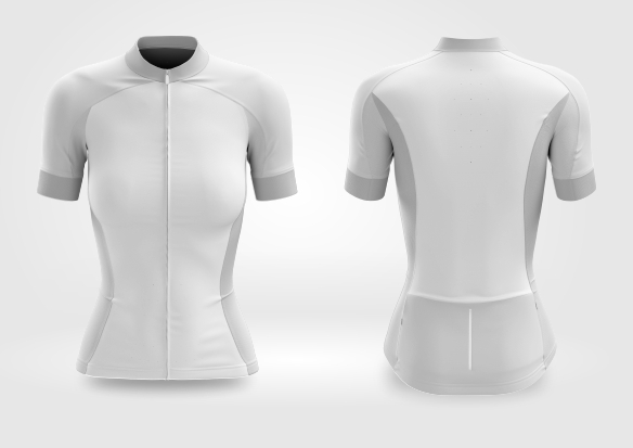 Mockup  Camisa Ciclismo Feminino - Cdr Yellow Images