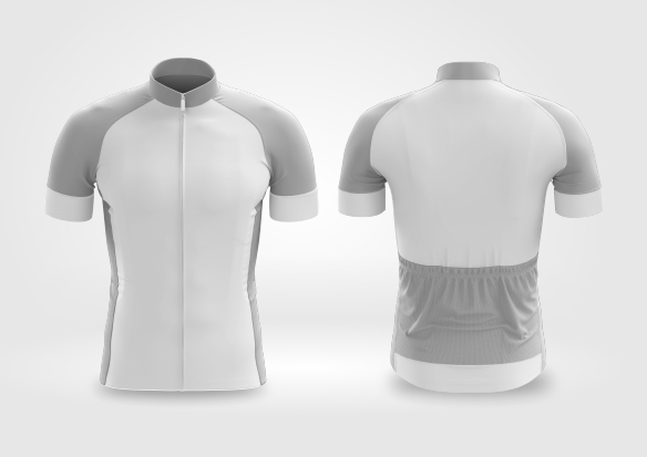 Mockup Camisa Ciclismo Masculino - Cdr Yellow Images