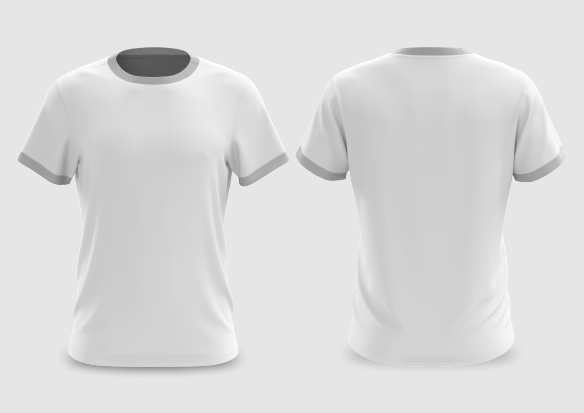 Mockup Camisa Masculina Gola Redonda II - Cdr Yellow Images