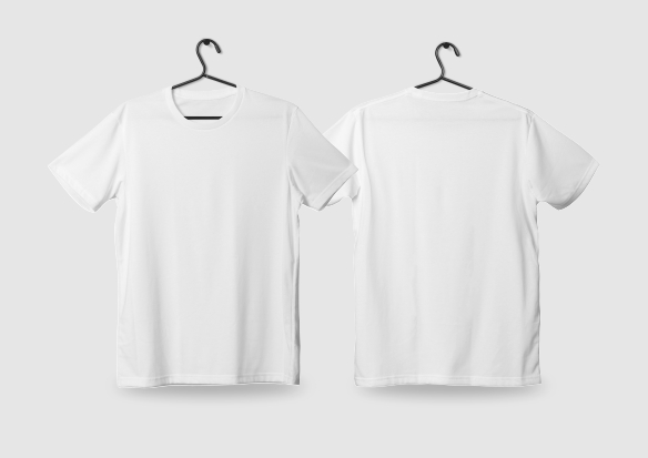 Mockup Camisa Masculina Gola Redonda III - Cdr Yellow Images