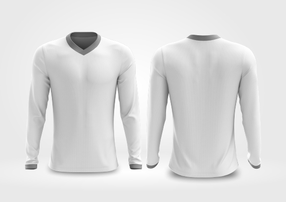 Mockup Camisa Masculina Manga Longa V - Cdr Yellow Images