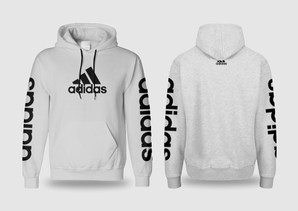 Mockup Moletom com Capuz - Cdr Yellow Images