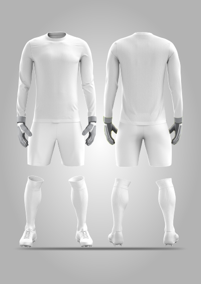 Mockup  Camisa Goleiro Manga Longa - Cdr Yellow Images Mockups