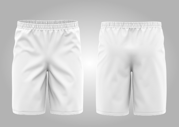 Mockup Bermuda de Passeio 3D - Cdr Yellow Images