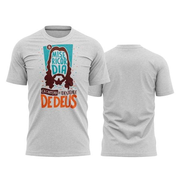 Template Religião Católicas Camisa - Misericordia de Deus Ref 47 - ARTE VETOR