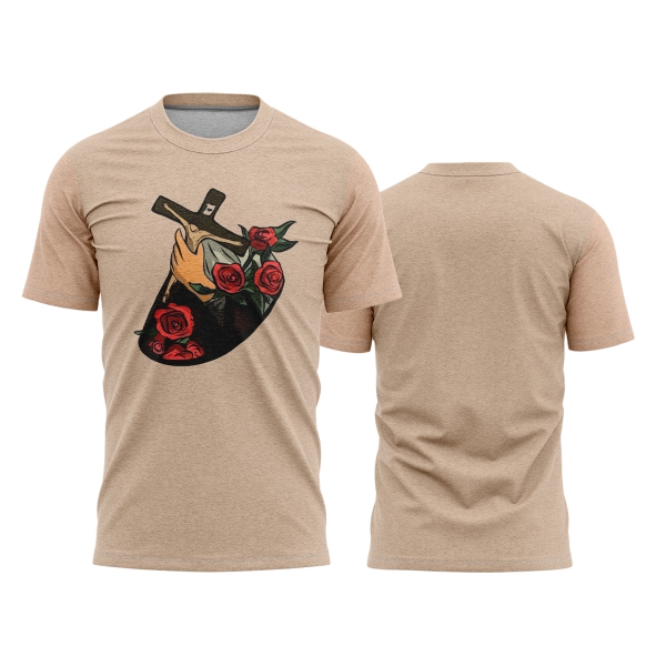 Template Religião Católicas Camisa - Maria Madalena Ref 35 - ARTE VETOR