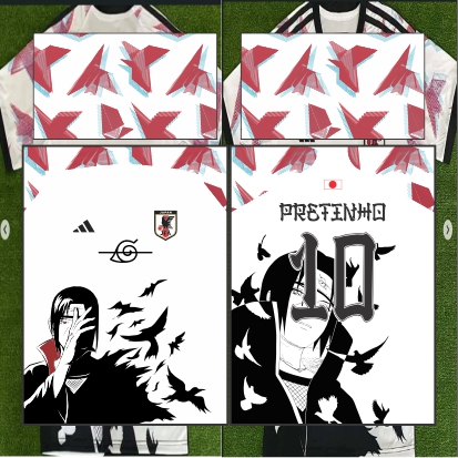 Template Interclasses - Camisa - Japão Itachi Uchiha 24  - ARTE VETOR
