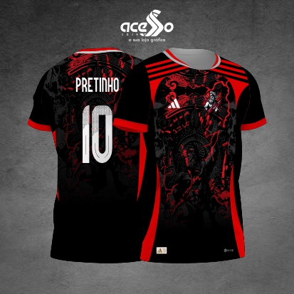 Template Interclasses - Camisa - Zeus GrecoBrush 25 - ARTE VETOR