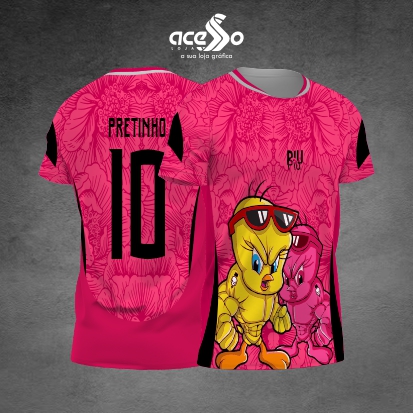 Template Interclasses - Camisa - Piu piu forte 2025 - ARTE VETOR