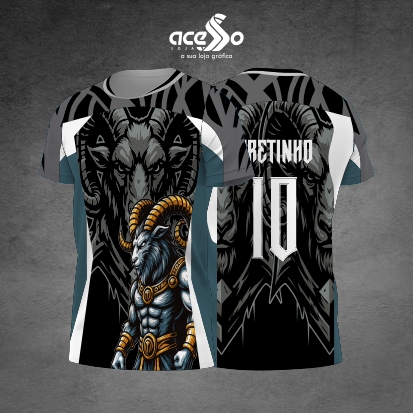 Template Interclasses - Camisa - Carneiro Sports 25 - ARTE VETOR
