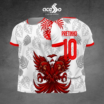 Template Interclasses - Arara Vermelha floral 2025 - ARTE VETOR