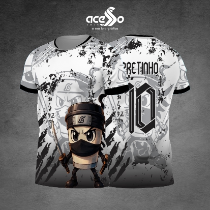 Template Interclasses - Capuchino Asesino black 25 - ARTE VETOR