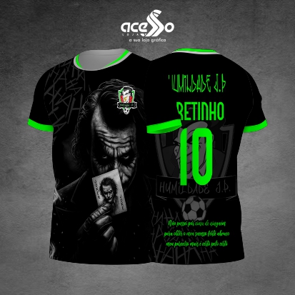 Template Interclasses - Humildade JP - Coringa 2025 - ARTE VETOR